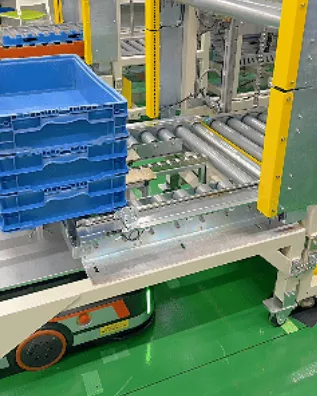 无人工厂解决方案：AGV+TC集成
